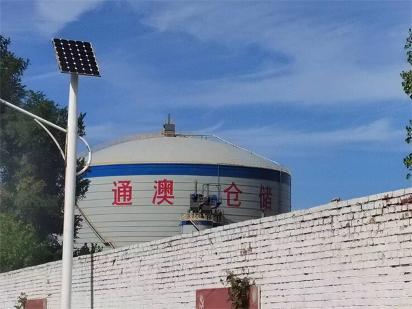 鋼板倉(cāng)建造施工安全措施探討