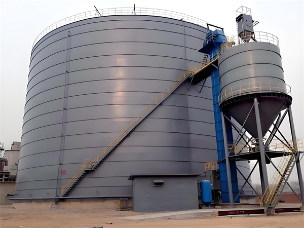大型鋼板倉建造施工工藝提升
